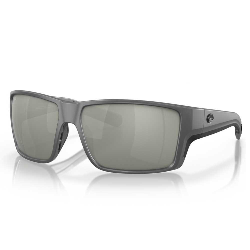 Costa Reefton Pro Mirrored Polarized Sunglasses Durchsichtig Gray Silver Mirror 580G/CAT3 Frau von Costa