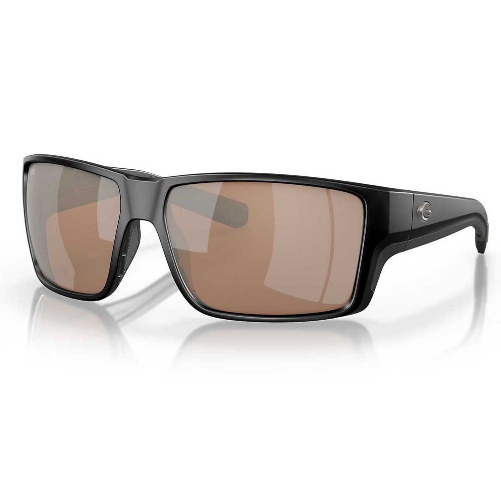 Costa Reefton Pro Mirrored Polarized Sunglasses Golden Copper Silver Mirror 580G/CAT2 Frau Costa Reefton Pro Mirrored Polarized Sunglasses Golden Copper Silver Mirror 580G/CAT2 Frau von Costa
