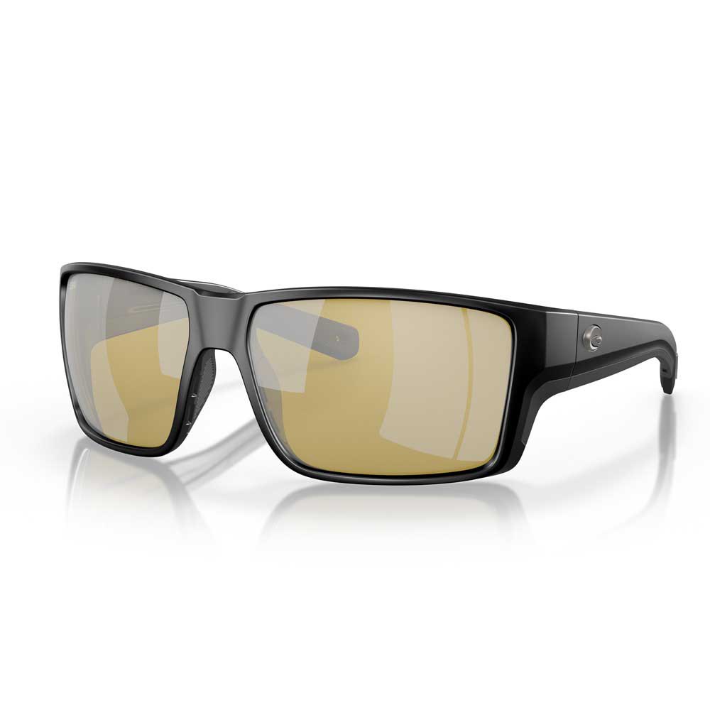 Costa Reefton Pro Polarized Sunglasses Golden Sunrise Silver Mir 580G/CAT1 Frau von Costa