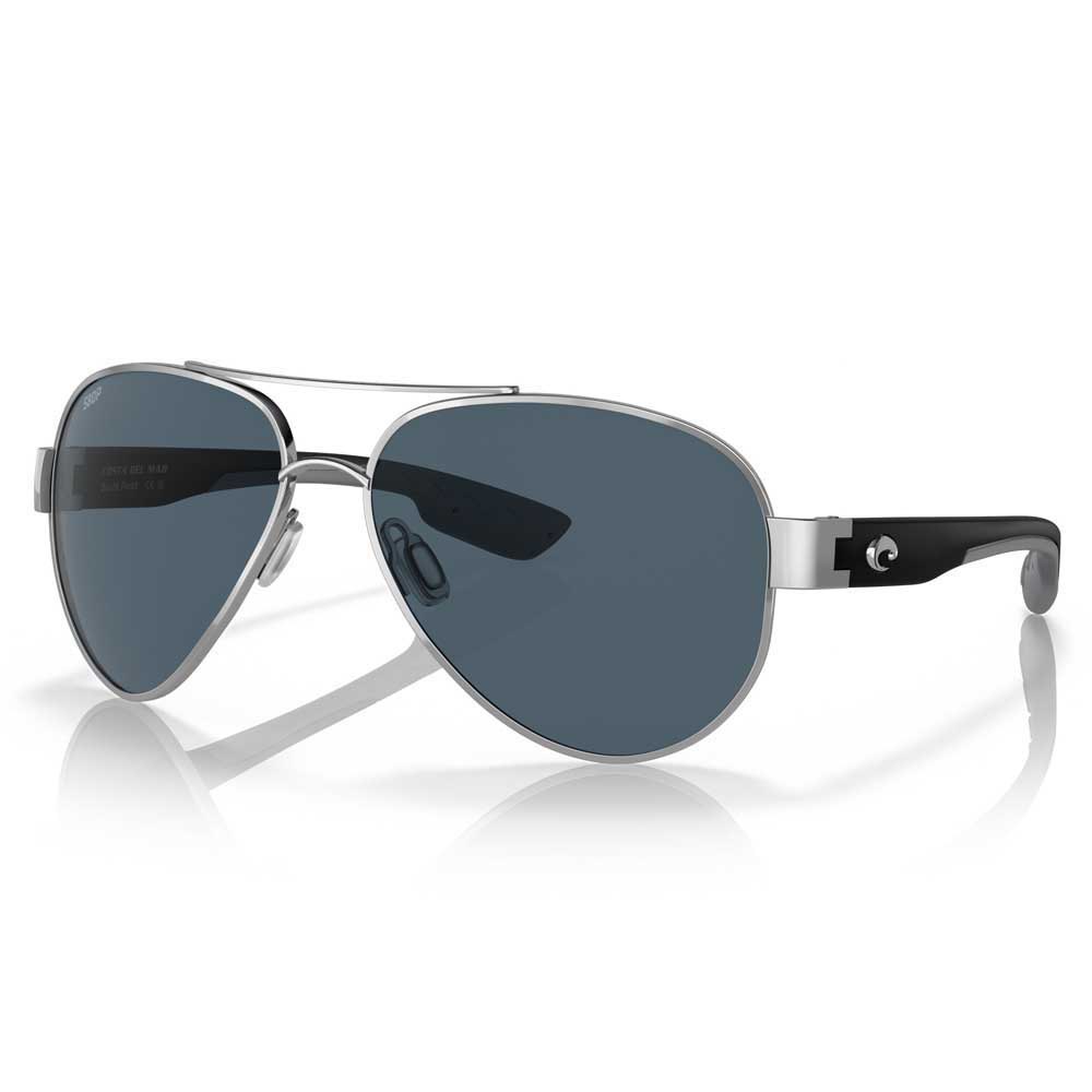 Costa South Point Polarized Sunglasses Durchsichtig Gray 580P/CAT3 Mann von Costa