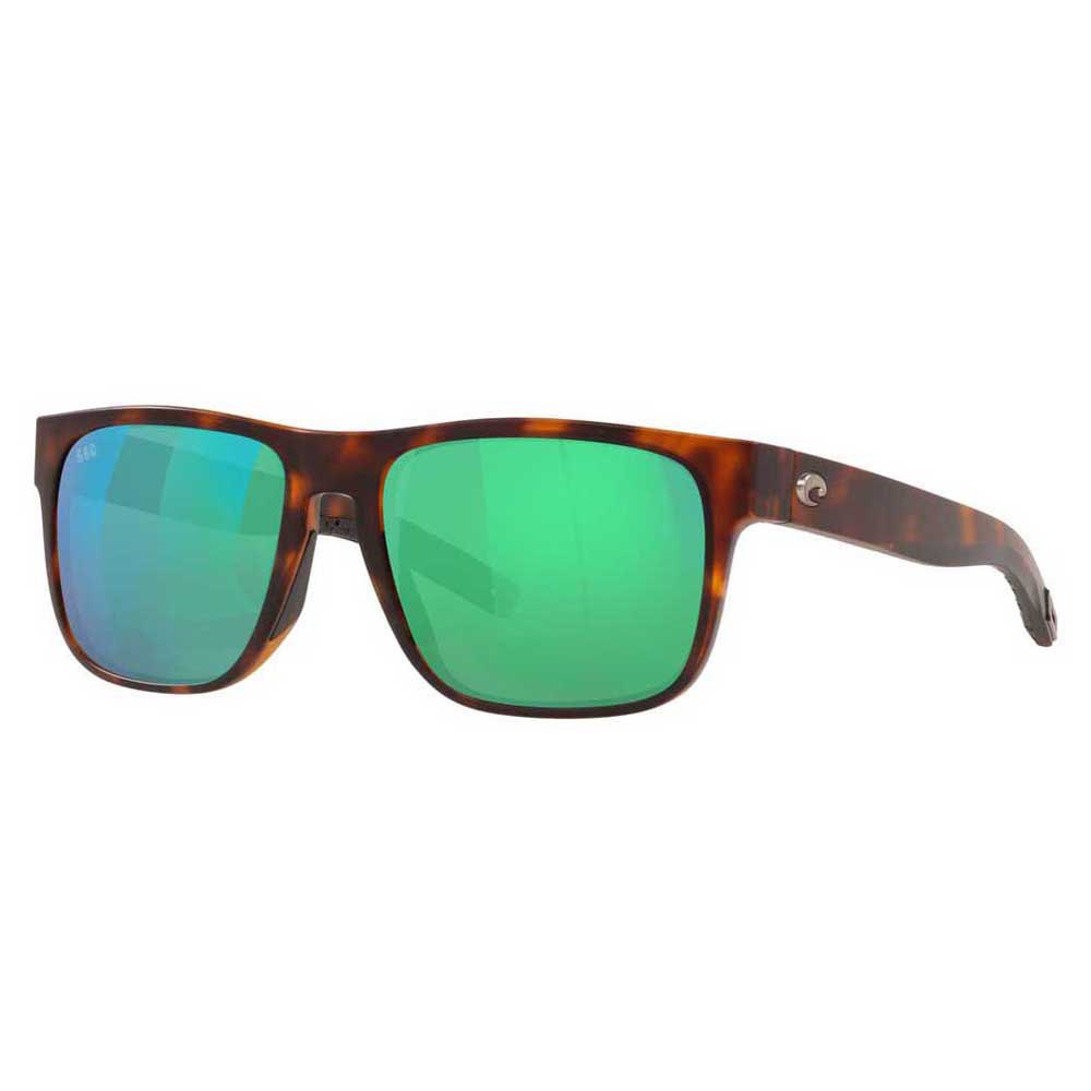 Costa Spearo Mirrored Polarized Sunglasses Braun,Golden Green Mirror 580G/CAT2 Frau Costa Spearo Mirrored Polarized Sunglasses Braun,Golden Green Mirror 580G/CAT2 Frau von Costa