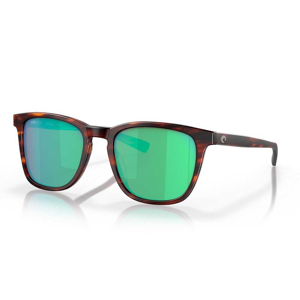 Costa Sullivan Mirrored Polarized Sunglasses Golden Green Mirror 580G/CAT2 Mann Costa Sullivan Mirrored Polarized Sunglasses Golden Green Mirror 580G/CAT2 Mann von Costa