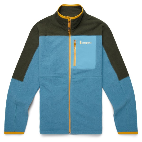 Cotopaxi - Abrazo Fleece Full-Zip Jacket - Fleecejacke Gr L blau von Cotopaxi
