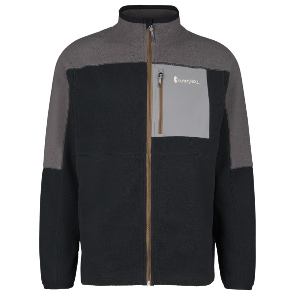 Cotopaxi - Abrazo Fleece Full-Zip Jacket - Fleecejacke Gr S schwarz von Cotopaxi