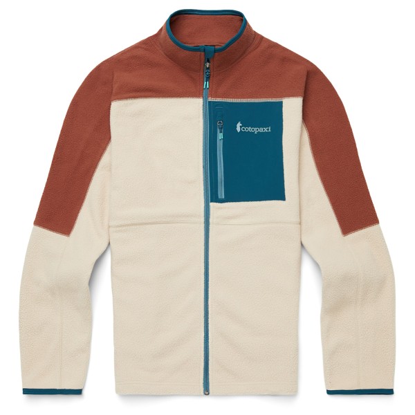Cotopaxi - Abrazo Fleece Full-Zip Jacket - Fleecejacke Gr XXL beige von Cotopaxi