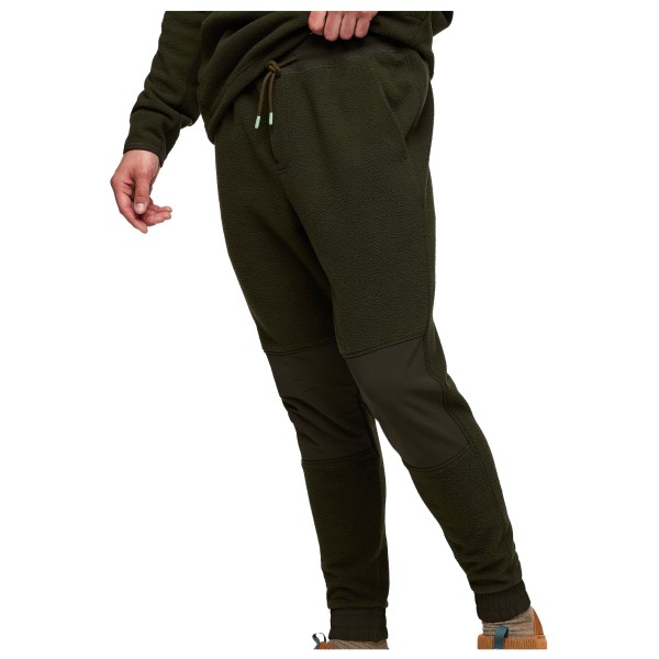 Cotopaxi - Abrazo Fleece Jogger - Fleecehose Gr XL schwarz/oliv von Cotopaxi