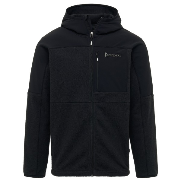 Cotopaxi - Abrazo Hooded Full-Zip Fleece Jacket - Fleecejacke Gr L;M;S;XL;XXL blau;schwarz von Cotopaxi