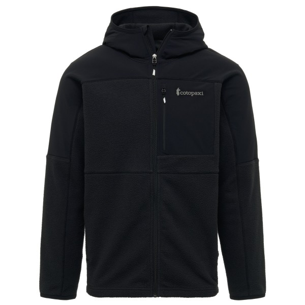 Cotopaxi - Abrazo Hooded Full-Zip Fleece Jacket - Fleecejacke Gr S schwarz von Cotopaxi