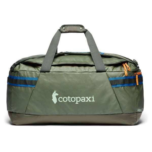 Cotopaxi - Allpa 100 Getaway Duffel - Reisetasche Gr 100 l oliv Cotopaxi - Allpa 100 Getaway Duffel - Reisetasche Gr 100 l oliv von Cotopaxi