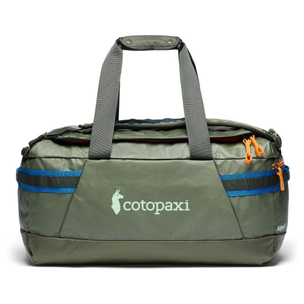 Cotopaxi - Allpa 55 Getaway Duffel - Reisetasche Gr 55 l oliv Cotopaxi - Allpa 55 Getaway Duffel - Reisetasche Gr 55 l oliv von Cotopaxi