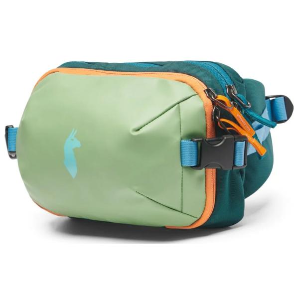 Cotopaxi Allpa X Hip Pack Bauchtasche (Grün one size) Reiseaccessoires von Cotopaxi