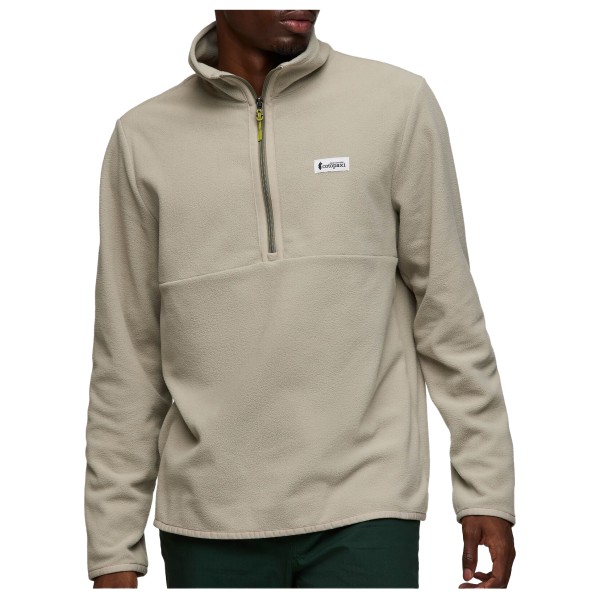 Cotopaxi - Amado Fleece Pullover - Fleecepullover Gr S grau Cotopaxi - Amado Fleece Pullover - Fleecepullover Gr S grau von Cotopaxi