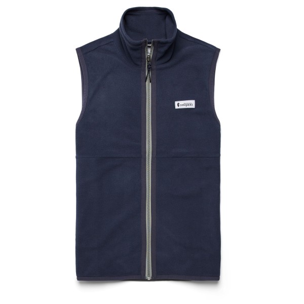 Cotopaxi - Amado Fleece Vest - Fleeceweste Gr XL blau von Cotopaxi