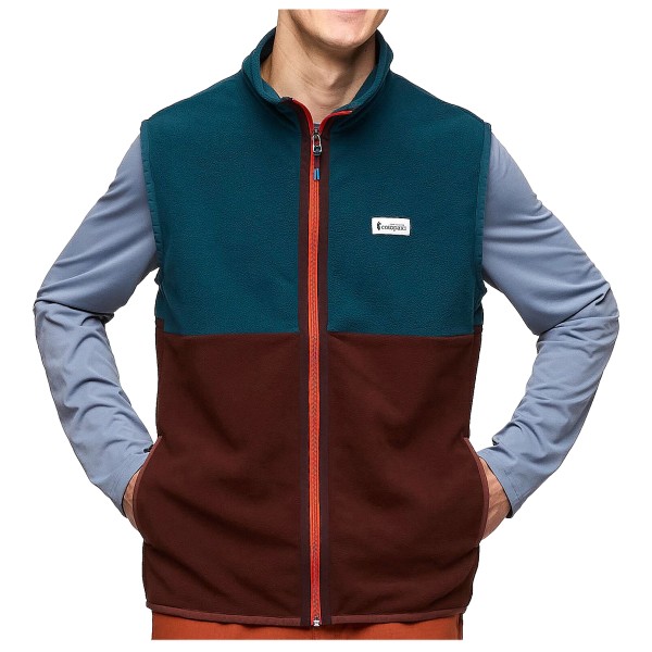 Cotopaxi - Amado Fleece Vest - Fleeceweste Gr XL bunt von Cotopaxi