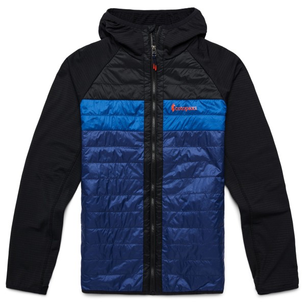 Cotopaxi - Capa Hybrid Insulated Hooded Jacket - Kunstfaserjacke Gr L schwarz/blau von Cotopaxi