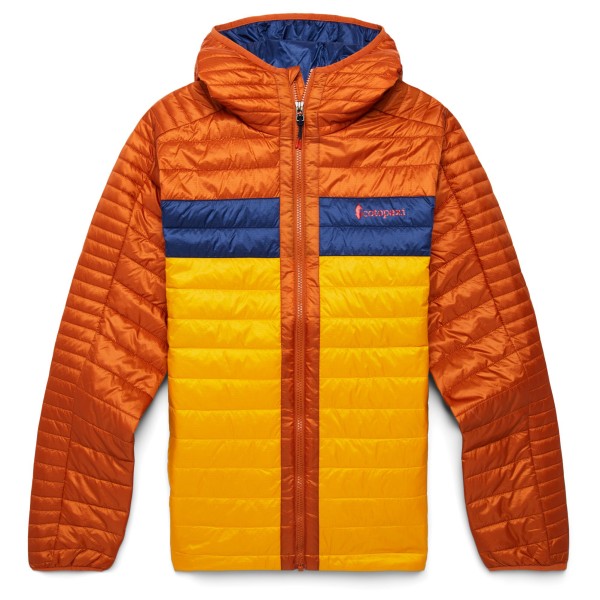 Cotopaxi - Capa Insulated Hooded Jacket - Kunstfaserjacke Gr S orange von Cotopaxi