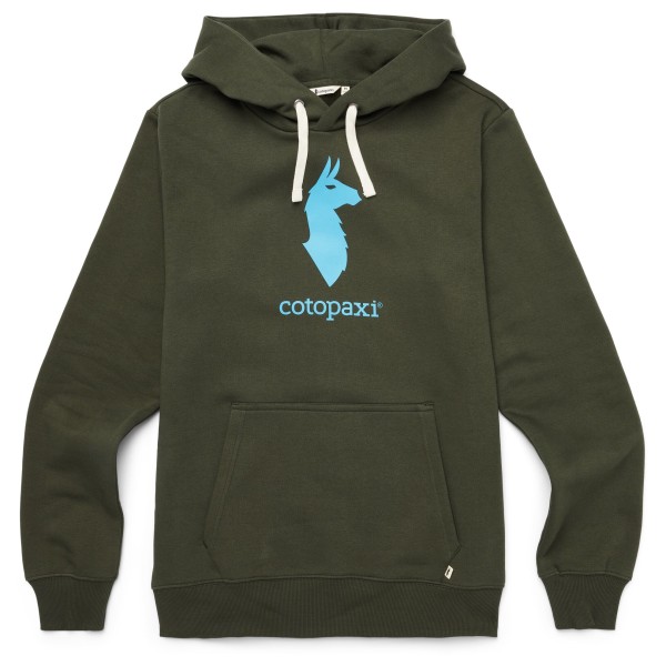 Cotopaxi - Cotopaxi Llama Pullover Hoodie - Hoodie Gr XXL oliv von Cotopaxi