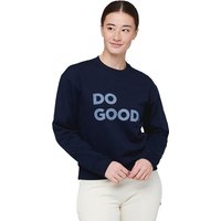 Cotopaxi Damen Do Good Organic Crew Pullover Cotopaxi Damen Do Good Organic Crew Pullover von Cotopaxi