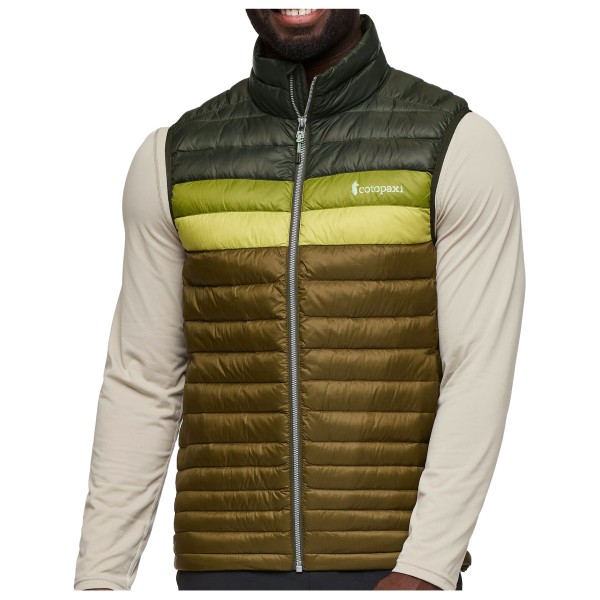 Cotopaxi - Fuego Down Vest - Daunenweste Gr L braun von Cotopaxi