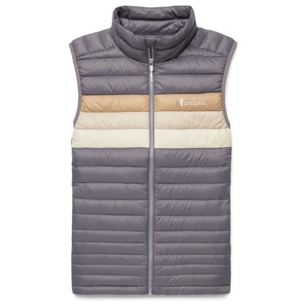 Cotopaxi - Fuego Down Vest - Daunenweste Gr L grau von Cotopaxi