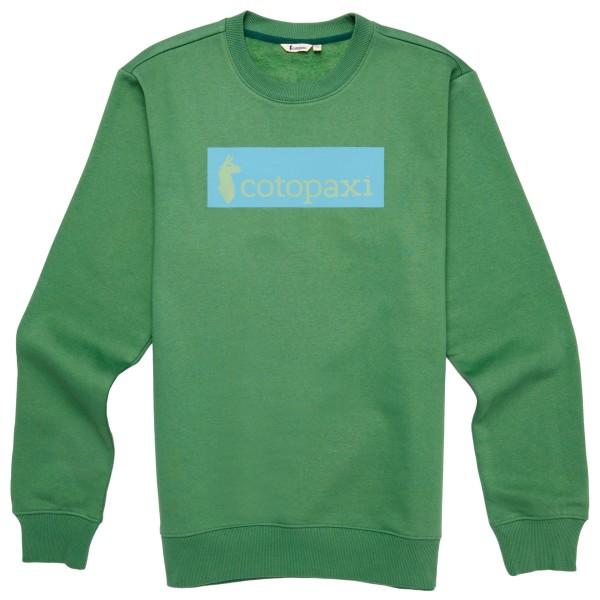 Cotopaxi - Icon Crew Sweatshirt - Pullover Gr L grün Cotopaxi - Icon Crew Sweatshirt - Pullover Gr L grün von Cotopaxi