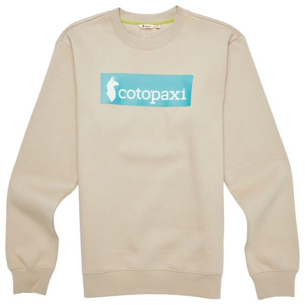 Cotopaxi - Icon Crew Sweatshirt - Pullover Gr S beige Cotopaxi - Icon Crew Sweatshirt - Pullover Gr S beige von Cotopaxi
