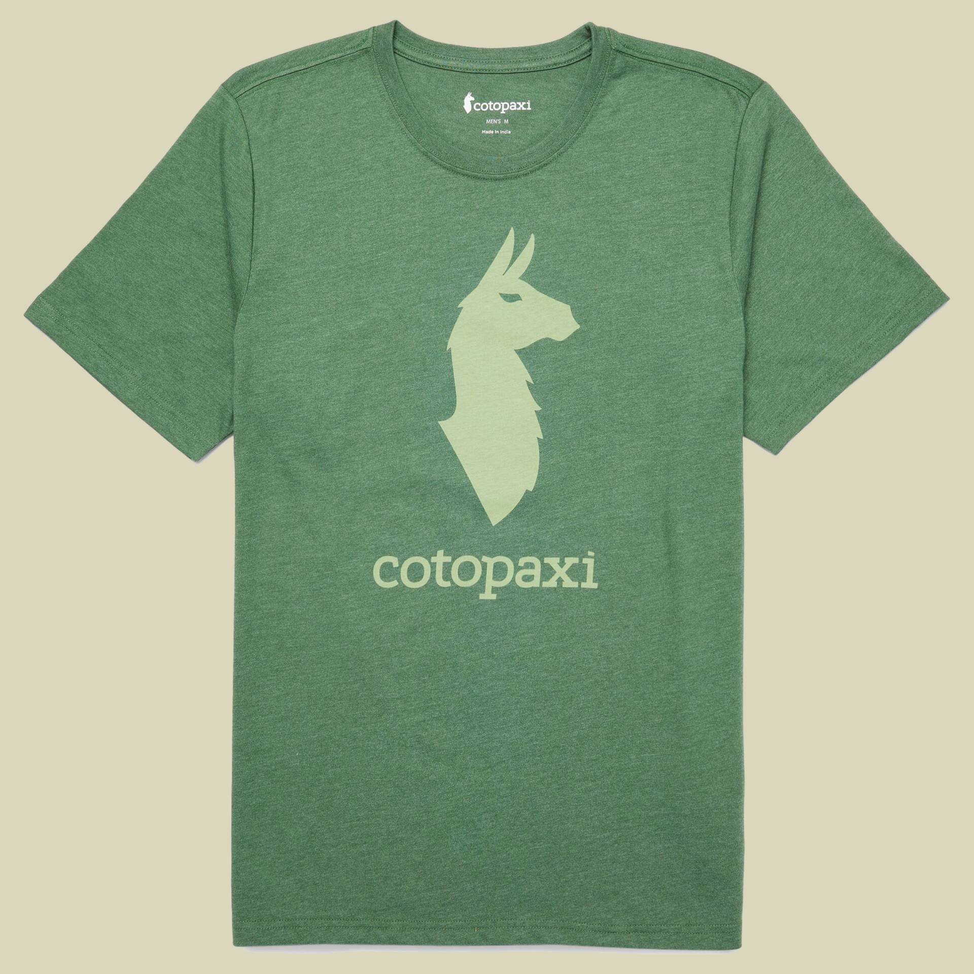 Cotopaxi Llama T-Shirt Men L grün - Farbe vine Cotopaxi Llama T-Shirt Men L grün - Farbe vine von Cotopaxi
