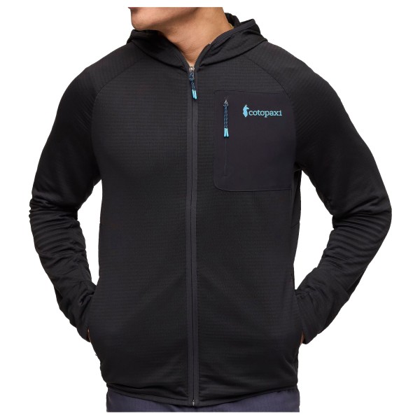 Cotopaxi - Otero Fleece Full-Zip Hooded Jacket - Fleecejacke Gr M schwarz Cotopaxi - Otero Fleece Full-Zip Hooded Jacket - Fleecejacke Gr M schwarz von Cotopaxi