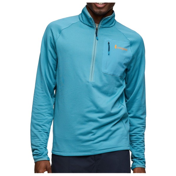 Cotopaxi - Otero Fleece Half-Zip Pullover - Fleecepullover Gr S blau/türkis Cotopaxi - Otero Fleece Half-Zip Pullover - Fleecepullover Gr S blau/türkis von Cotopaxi
