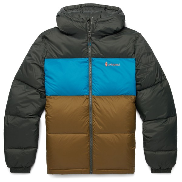 Cotopaxi - Solazo Down Hooded Jacket - Daunenjacke Gr M;S;XL blau;braun von Cotopaxi