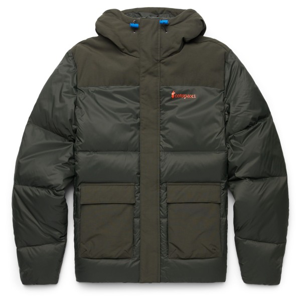 Cotopaxi - Solazo Down Parka - Mantel Gr L grau von Cotopaxi