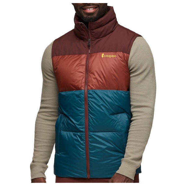 Cotopaxi - Solazo Down Vest - Daunenweste Gr L bunt von Cotopaxi