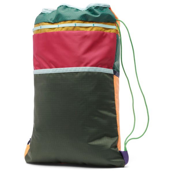 Cotopaxi - Tago Drawstring Backpack - Daypack Gr One Size bunt von Cotopaxi