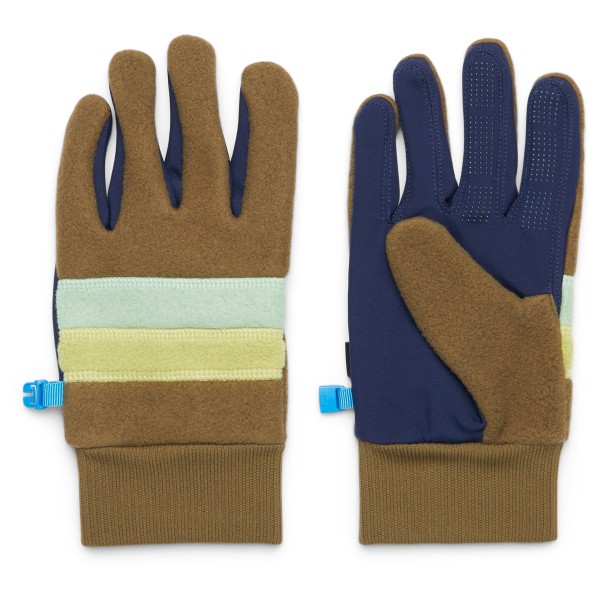 Cotopaxi - Teca Fleece Full Finger Gloves - Handschuhe Gr XL braun von Cotopaxi