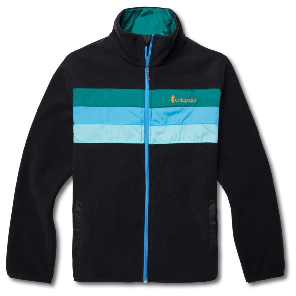 Cotopaxi - Teca Fleece Full-Zip Jacket - Fleecejacke Gr M schwarz von Cotopaxi