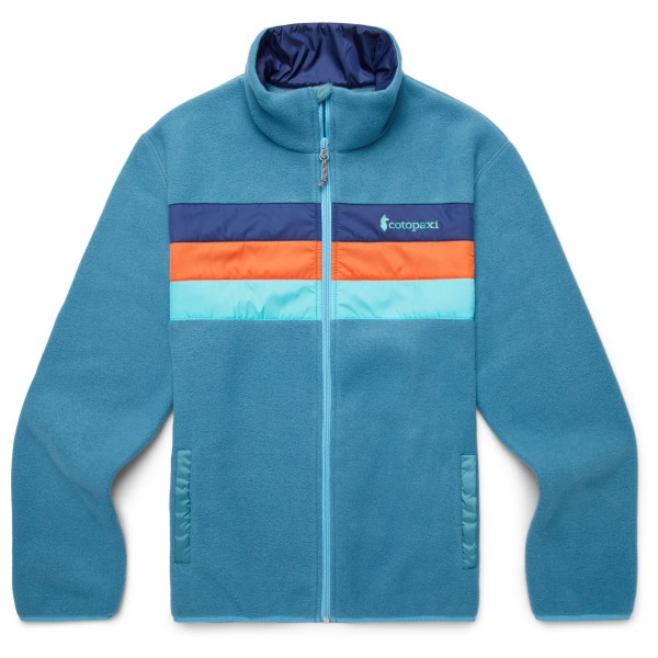 Cotopaxi - Teca Fleece Full-Zip Jacket - Fleecejacke Gr XL blau von Cotopaxi