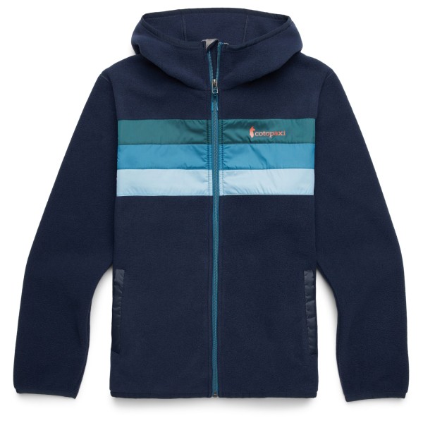 Cotopaxi - Teca Fleece Hooded Full-Zip Jacket - Fleecejacke Gr M blau von Cotopaxi