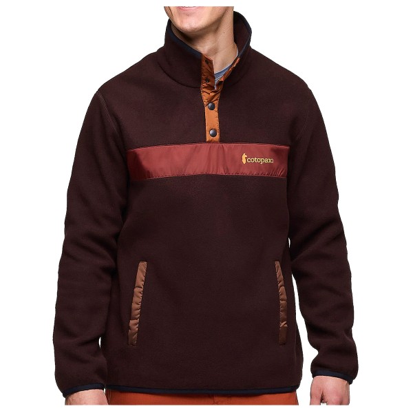 Cotopaxi - Teca Fleece Pullover - Fleecepullover Gr S braun Cotopaxi - Teca Fleece Pullover - Fleecepullover Gr S braun von Cotopaxi