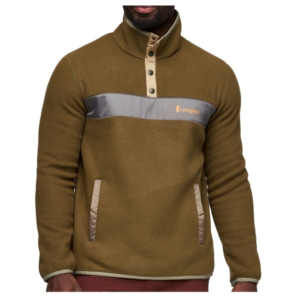 Cotopaxi - Teca Fleece Pullover - Fleecepullover Gr S braun Cotopaxi - Teca Fleece Pullover - Fleecepullover Gr S braun von Cotopaxi