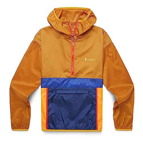 Cotopaxi Teca Half-Zip Windbreaker Dirt Roads - M von Cotopaxi