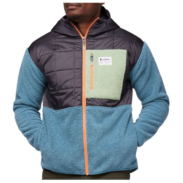 Cotopaxi - Trico Hybrid Hooded Jacket - Kunstfaserjacke Gr L;M;S;XL;XXL blau;oliv von Cotopaxi