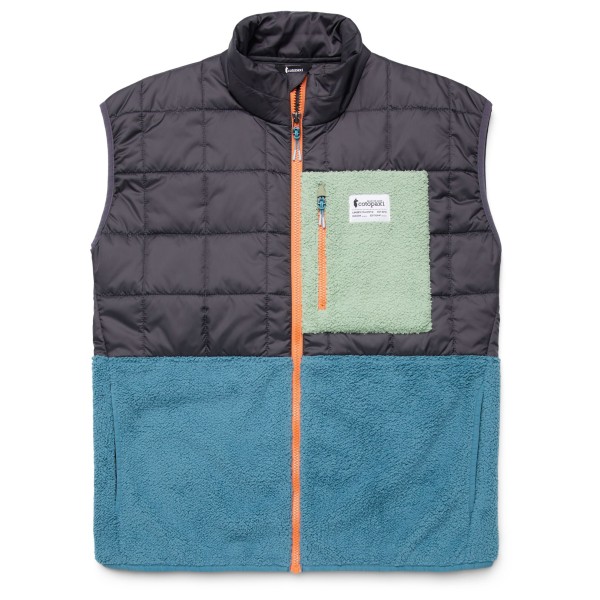 Cotopaxi - Trico Hybrid Vest - Fleeceweste Gr XL blau Cotopaxi - Trico Hybrid Vest - Fleeceweste Gr XL blau von Cotopaxi