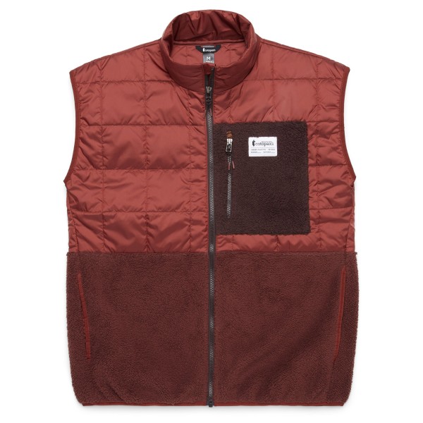 Cotopaxi - Trico Hybrid Vest - Fleeceweste Gr XL rot von Cotopaxi