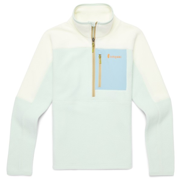 Cotopaxi - Women's Abrazo Fleece Half-Zip Jacket - Fleecepullover Gr L weiß Cotopaxi - Women's Abrazo Fleece Half-Zip Jacket - Fleecepullover Gr L weiß von Cotopaxi