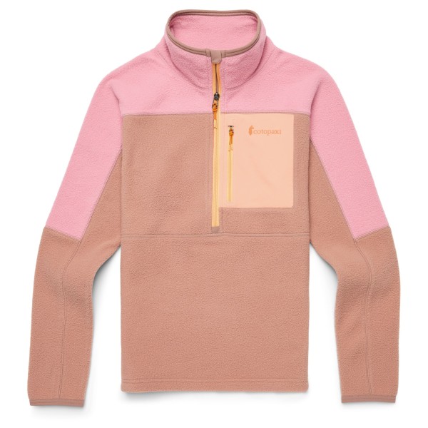 Cotopaxi - Women's Abrazo Fleece Half-Zip Jacket - Fleecepullover Gr XL rosa Cotopaxi - Women's Abrazo Fleece Half-Zip Jacket - Fleecepullover Gr XL rosa von Cotopaxi