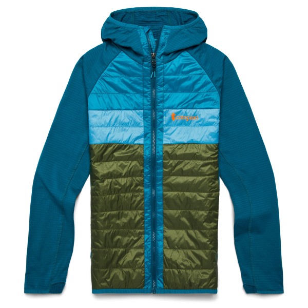 Cotopaxi - Women's Capa Hybrid Insulated Hooded Jacket - Kunstfaserjacke Gr XS blau von Cotopaxi