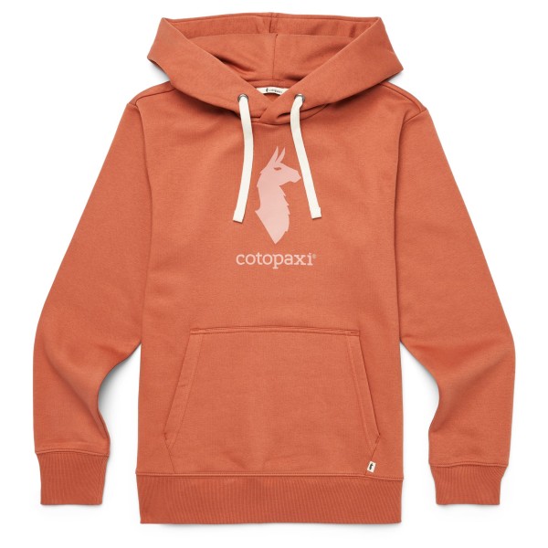 Cotopaxi - Women's Cotopaxi Llama Pullover Hoodie - Hoodie Gr S;XL rot von Cotopaxi