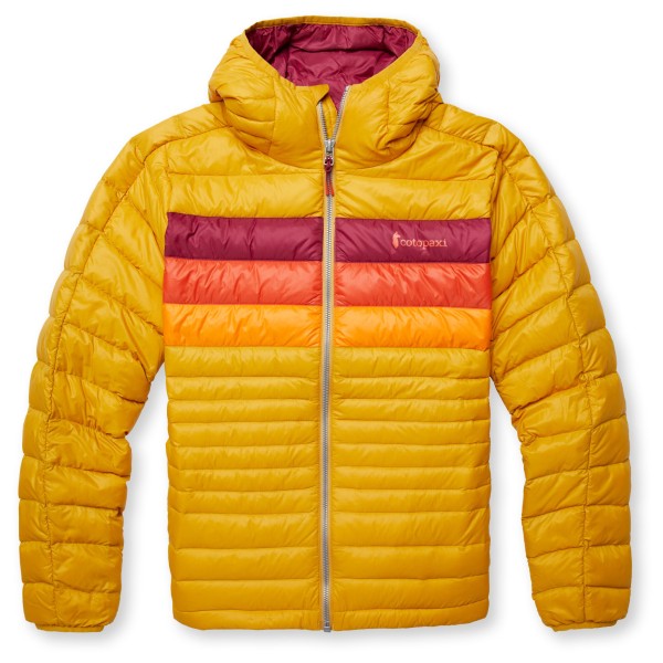 Cotopaxi - Women's Fuego Down Hooded Jacket - Daunenjacke Gr L;M;S;XL;XS beige;blau;grau;rosa von Cotopaxi