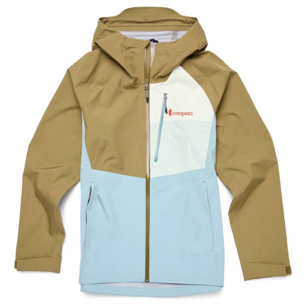 Cotopaxi - Women's Impermeo 3L Hooded Shell Jacket - Kunstfaserjacke Gr M beige Cotopaxi - Women's Impermeo 3L Hooded Shell Jacket - Kunstfaserjacke Gr M beige von Cotopaxi