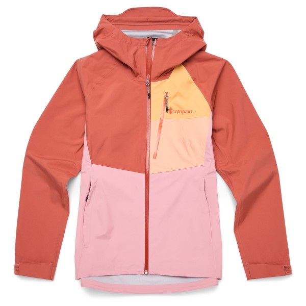 Cotopaxi - Women's Impermeo 3L Hooded Shell Jacket - Kunstfaserjacke Gr XL rot/rosa Cotopaxi - Women's Impermeo 3L Hooded Shell Jacket - Kunstfaserjacke Gr XL rot/rosa von Cotopaxi